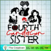 The Fourth Sanderson Sister SVG Cut File for Cricut & Silhouette 2 sanderson sisters halloween 40 copy