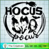 Hocus Pocus Logo SVG Cut File for Cricut & Silhouette 3 sanderson sisters halloween 37 copy