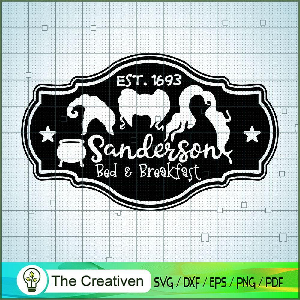 The Sanderson Sister Logo SVG Cut File for Cricut & Silhouette 1 The Sanderson Sister Logo SVG Cut File for Cricut & Silhouette