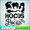 Hocus Pocus Disney Logo SVG Cut File for Cricut & Silhouette 3 sanderson sisters halloween 33 copy