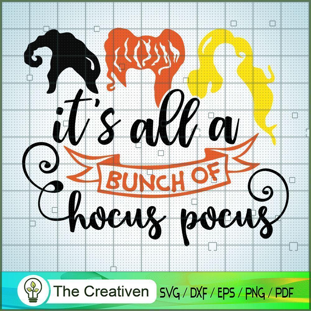 It's All A Bunch Of Hocus Pocus SVG Cut File for Cricu Design 20809 1 It's All A Bunch Of Hocus Pocus SVG Cut File for Cricu Design 20809