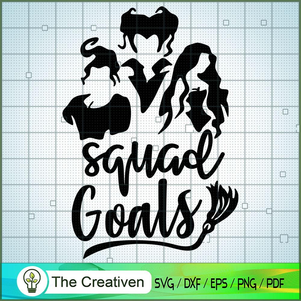 Triple Witch Squad Goals SVG Cut File for Cricut & Silhouette 1 Triple Witch Squad Goals SVG Cut File for Cricut & Silhouette