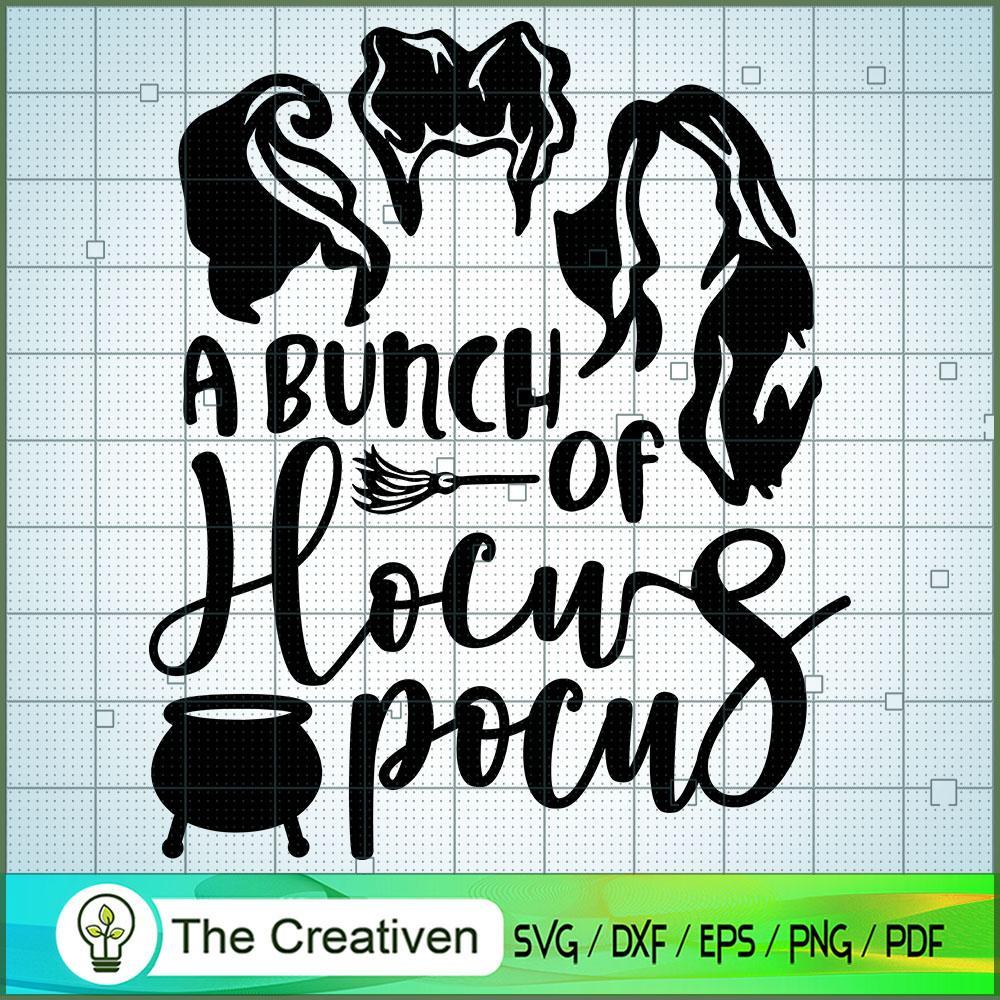 A Bunch Of Hocus Pocus Disne SVG Cut File for Cricut 1 A Bunch Of Hocus Pocus Disne SVG Cut File for Cricut