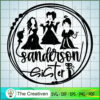 Disney The Sanderson Sister SVG Cut File for Cricut & Silhouette 3 sanderson sisters halloween 22 copy