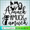 Amuck Amuck Amuck SVG Cut File for Cricut & Silhouette Design 20796