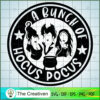 A Bunch Of Hocus Pocus SVG Cut File for Cricut & Silhouette 2 sanderson sisters halloween 18 copy