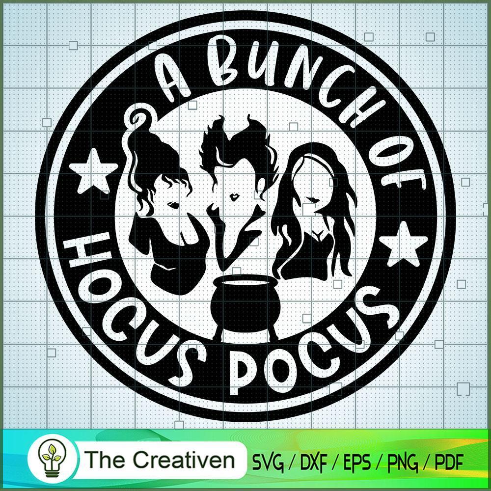 A Bunch Of Hocus Pocus SVG Cut File for Cricut & Silhouette 1 A Bunch Of Hocus Pocus SVG Cut File for Cricut & Silhouette