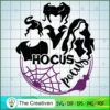 Hocus Pocus Horror SVG Cut File for Cricut & Silhouette 2 sanderson sisters halloween 19 copy