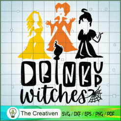 Drink Witches SVG Cut File for Cricut & Silhouette