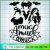 Triple Amuck SVG Cut File for Cricut & Silhouette 3 sanderson sisters halloween 13 copy