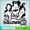 My First Halloween SVG Cut File for Cricut & Silhouette 2 sanderson sisters halloween 14 copy