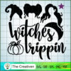 Witches Trippin SVG Cut File for Cricut & Silhouette 2 sanderson sisters halloween 11 copy
