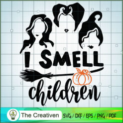 I Smell Children Sanderson SVG Cut File for Cricut & Silhouette