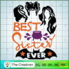 Best Sister Ever SVG Cut File for Cricut & Silhouette