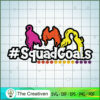 SquadGoals Witches Colorful SVG Cut File for Cricut & Silhouette