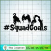 Squadgoals Head Witch SVG Cut File for Cricut & Silhouette 2 31 sandersons copy