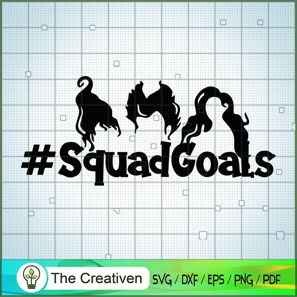 Squadgoals Head Witch SVG Cut File for Cricut & Silhouette 1 Squadgoals Head Witch SVG Cut File for Cricut & Silhouette