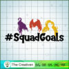 Squad Goals Witches Bun SVG Cut File for Cricut & Silhouette 3 33 sandersons copy