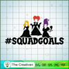 Squadgoals Sister SVG Cut File for Cricut & Silhouette
