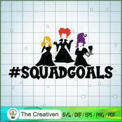 Squadgoals Sister SVG Cut File for Cricut & Silhouette