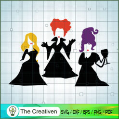 The Sanderson Sister SVG Cut File for Cricut & Silhouette