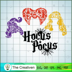 The Sanderson Halloween Hat SVG Cut File for Cricut & Silhouette