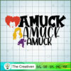 Sanderson Amuck SVG Cut File for Cricut & Silhouette
