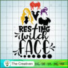 Resting Witch Face SVG Cut File for Cricut & Silhouett Design 20674 2 18 sandersons copy