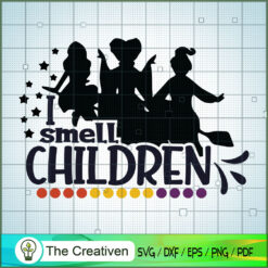The Sanderson Sister Smell C SVG Cut File for Cricut