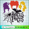 Hocus Pocus Spider Silk SVG Cut File for Cricut & Silhouette 3 10 sandersons copy