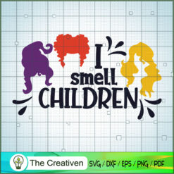 I Smell Children SVG Cut File for Cricut & Silhouette Design 20644