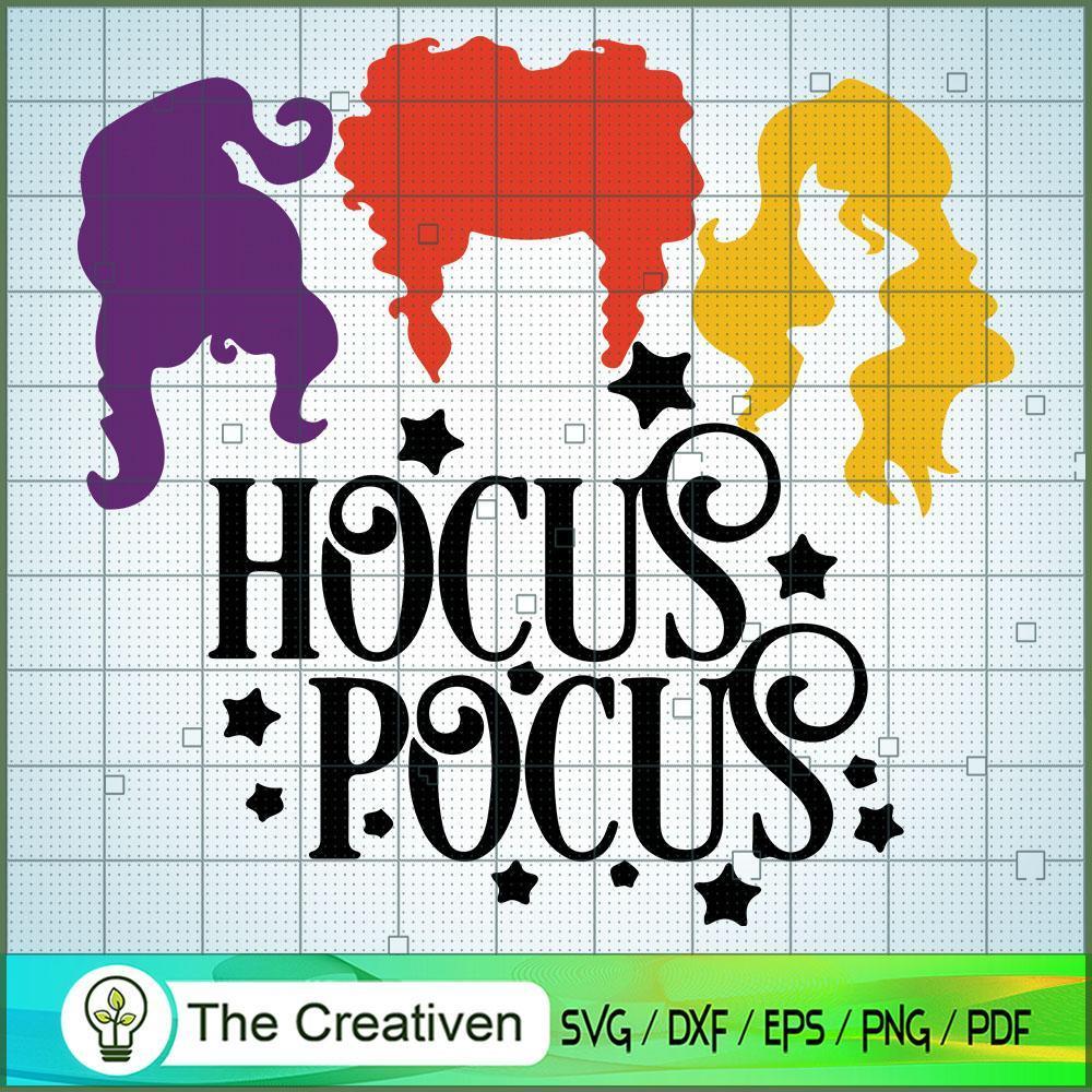 The Sanderson Sister Hocus Pocus SVG Cut File for Cricut & Silhouette 1 The Sanderson Sister Hocus Pocus SVG Cut File for Cricut & Silhouette
