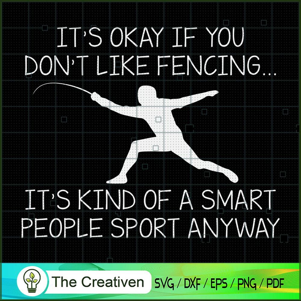 It's Okay if You Don't Like SVG Cut File for Cricut 1 It's Okay if You Don't Like SVG Cut File for Cricut