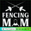 Fencing Mom Gift Fencer Mother SVG, Fencing Sport SVG, Fencing SVG, Fencing Silhouettes 3 24 copy 60