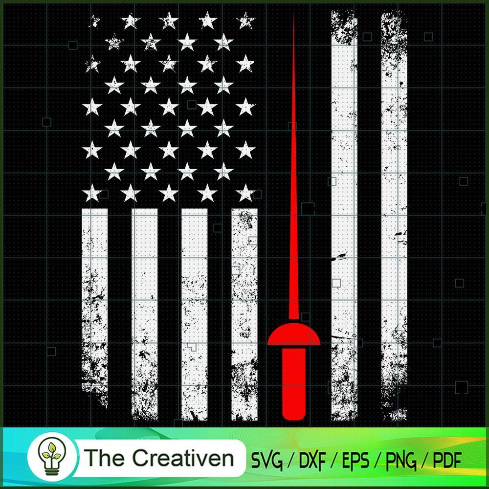 Fencing Distressed American Flag SVG, Fencing Sport SVG, Fencing SVG, Fencing Silhouettes 1 25 copy 55