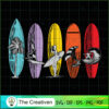 Vintage Surfing Board SVG Cut File for Cricut & Silhouette