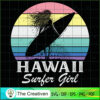 Hawaii Surfer Girl - Vintage SVG Cut File for Cricut 3 9 copy 70