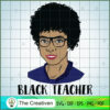 Black and Educated Back to School SVG, Afro Woman SVG, Black Woman SVG 3 20 copy 62