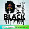 Beautiful Black Girl Black L SVG Cut File for Cricut 3 17 copy 60