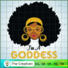 I Am Goddess Black Girl Afro SVG Cut File for Cricut 2 15 copy 67