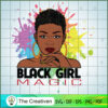 Black Girl Paint Splash Back SVG Cut File for Cricut 3 4 copy 71