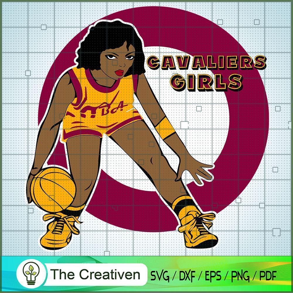 Cavaliers Girls NBA Champions SVG Cut File for Cricut & Silhouette 1 Cavaliers Girls NBA Champions SVG Cut File for Cricut & Silhouette
