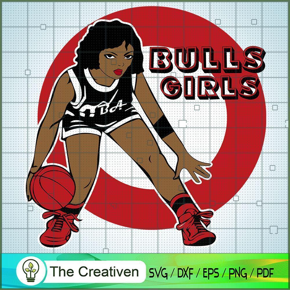 Bull Girl NBA Champions SVG, NBA Girl, Afro Woman SVG, Black Woman SVG 1 Bull Girl NBA Champions SVG, NBA Girl, Afro Woman SVG, Black Woman SVG