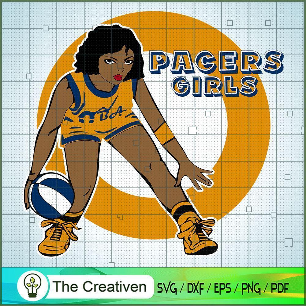 Pacers Girl NBA Champion SVG Cut File for Cricut & Silhouette 1 Pacers Girl NBA Champion SVG Cut File for Cricut & Silhouette