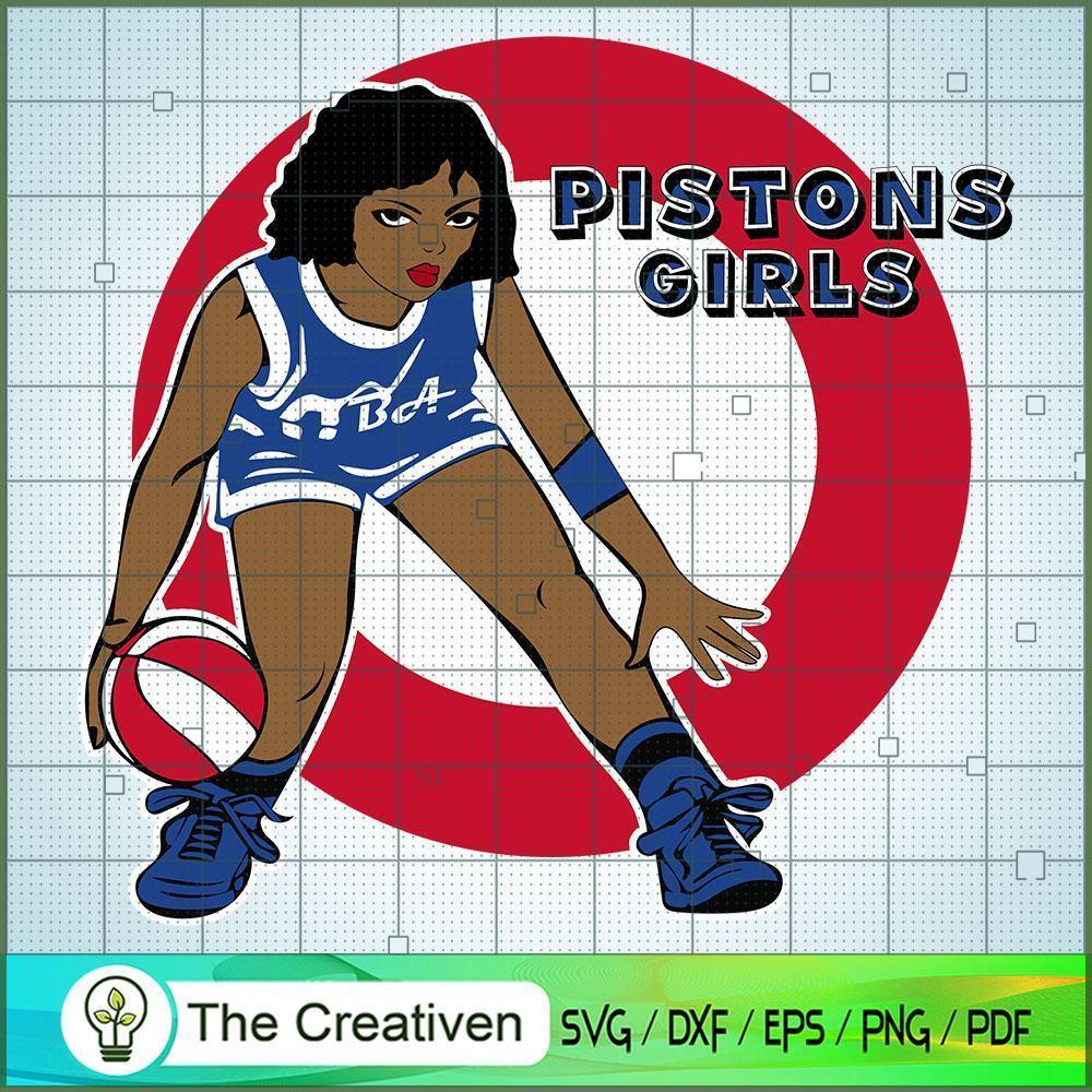Pistons Girl NBA Champion SVG Cut File for Cricut & Silhouette 1 Pistons Girl NBA Champion SVG Cut File for Cricut & Silhouette
