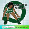 Bucks Girl NBA Champion SVG, NBA Girl, Afro Woman SVG, Black Woman SVG 3 21 copy 62