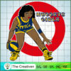 Nuggets Girl NBA Champion SVG Cut File for Cricut & Silhouette 3 15 copy 66