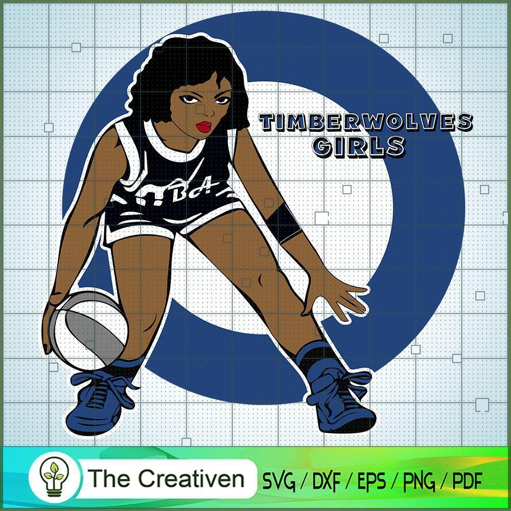 Timberwolves Girl NBA Champion SVG Cut File for Cricut & Silhouette 1 Timberwolves Girl NBA Champion SVG Cut File for Cricut & Silhouette