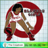Blazers Girl NBA Champion SVG Cut File for Cricut & Silhouette 3 12 copy 68