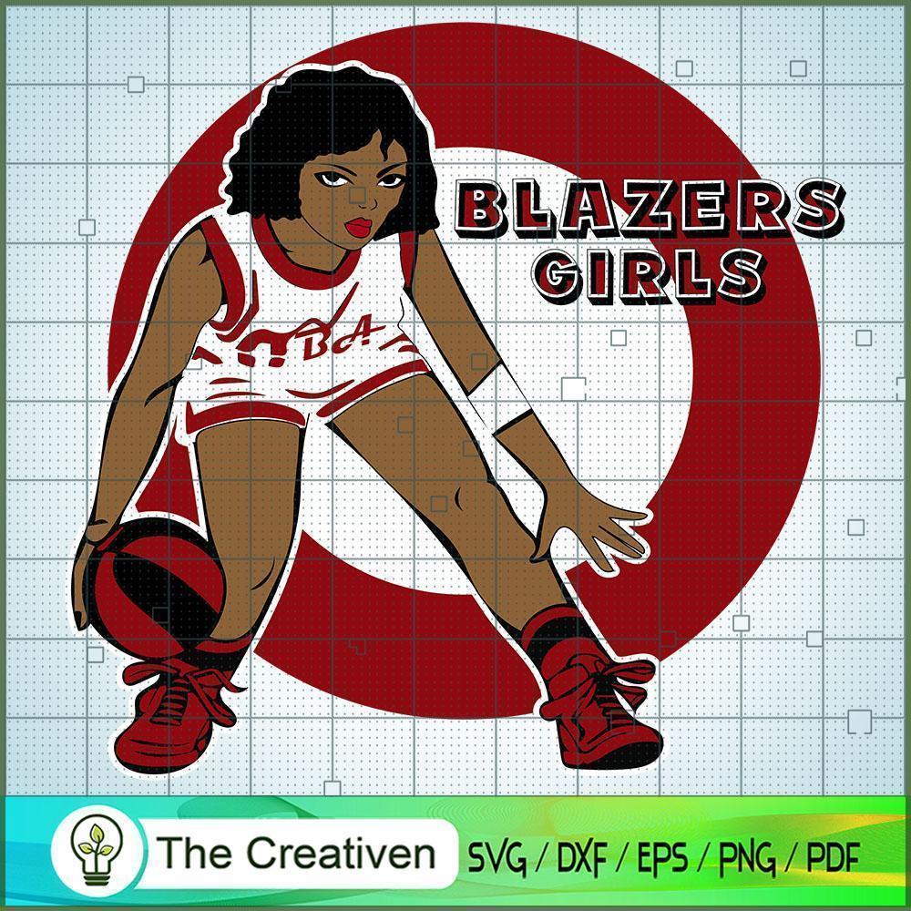 Blazers Girl NBA Champion SVG Cut File for Cricut & Silhouette 1 Blazers Girl NBA Champion SVG Cut File for Cricut & Silhouette
